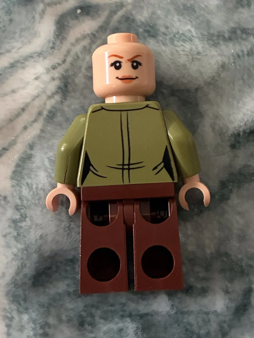 Lego Jurassic world Claire dearing